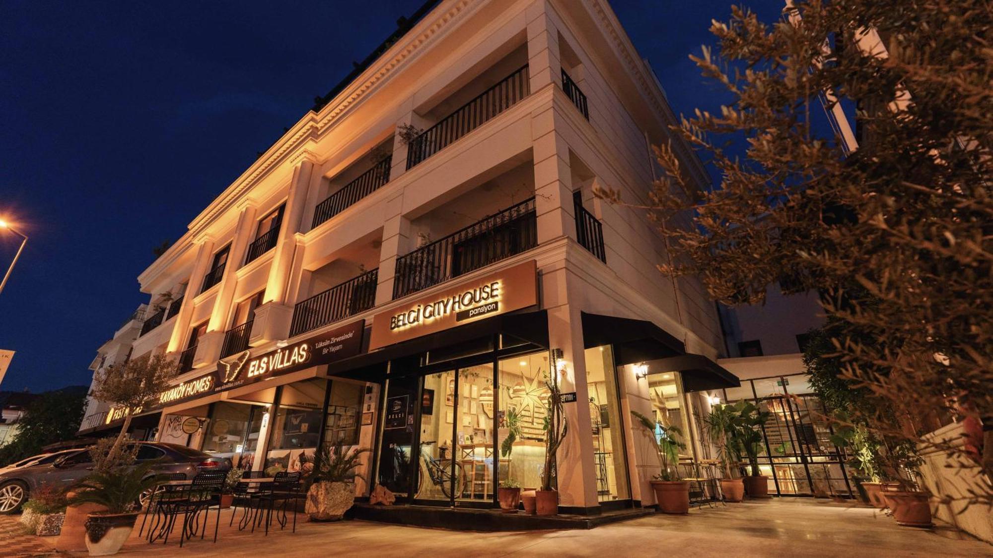 Belci City House Fethiye Exteriör bild