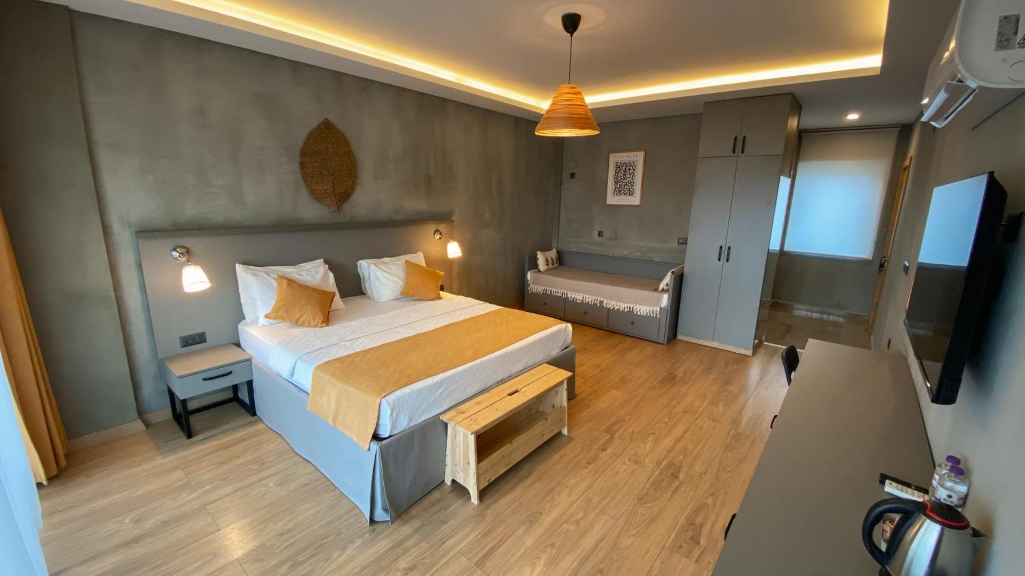 Belci City House Fethiye Rum bild