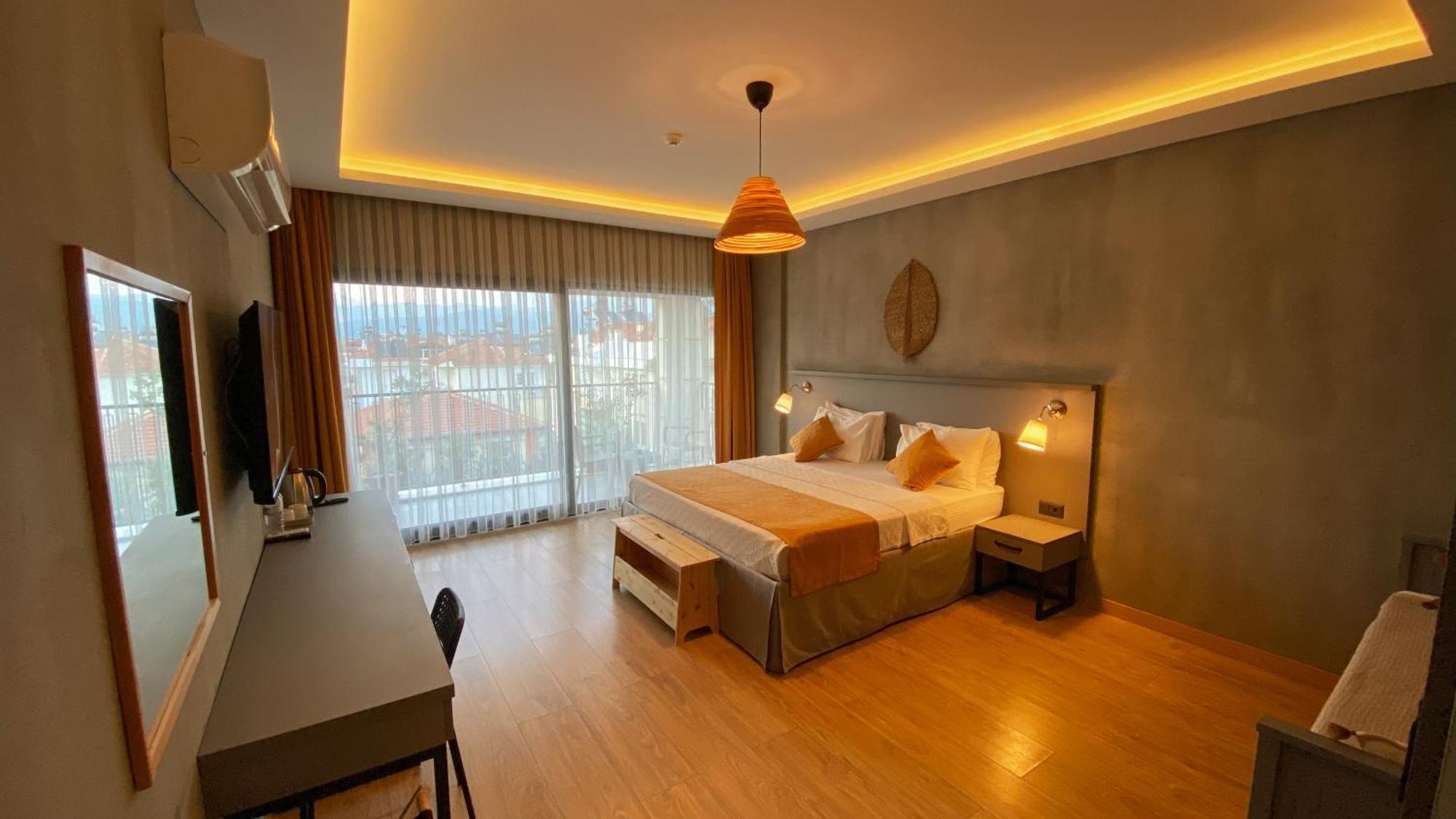 Belci City House Fethiye Rum bild