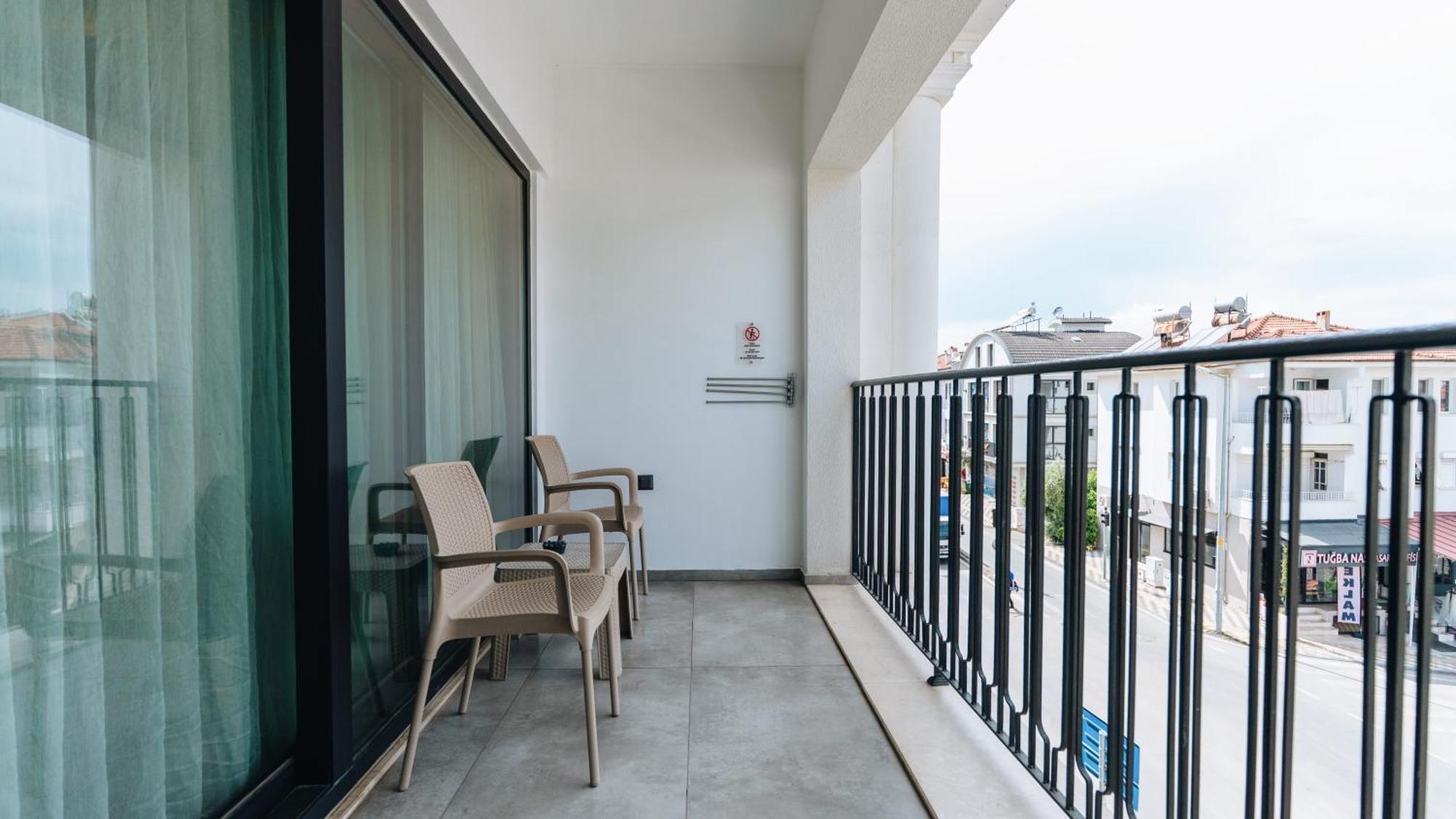 Belci City House Fethiye Rum bild