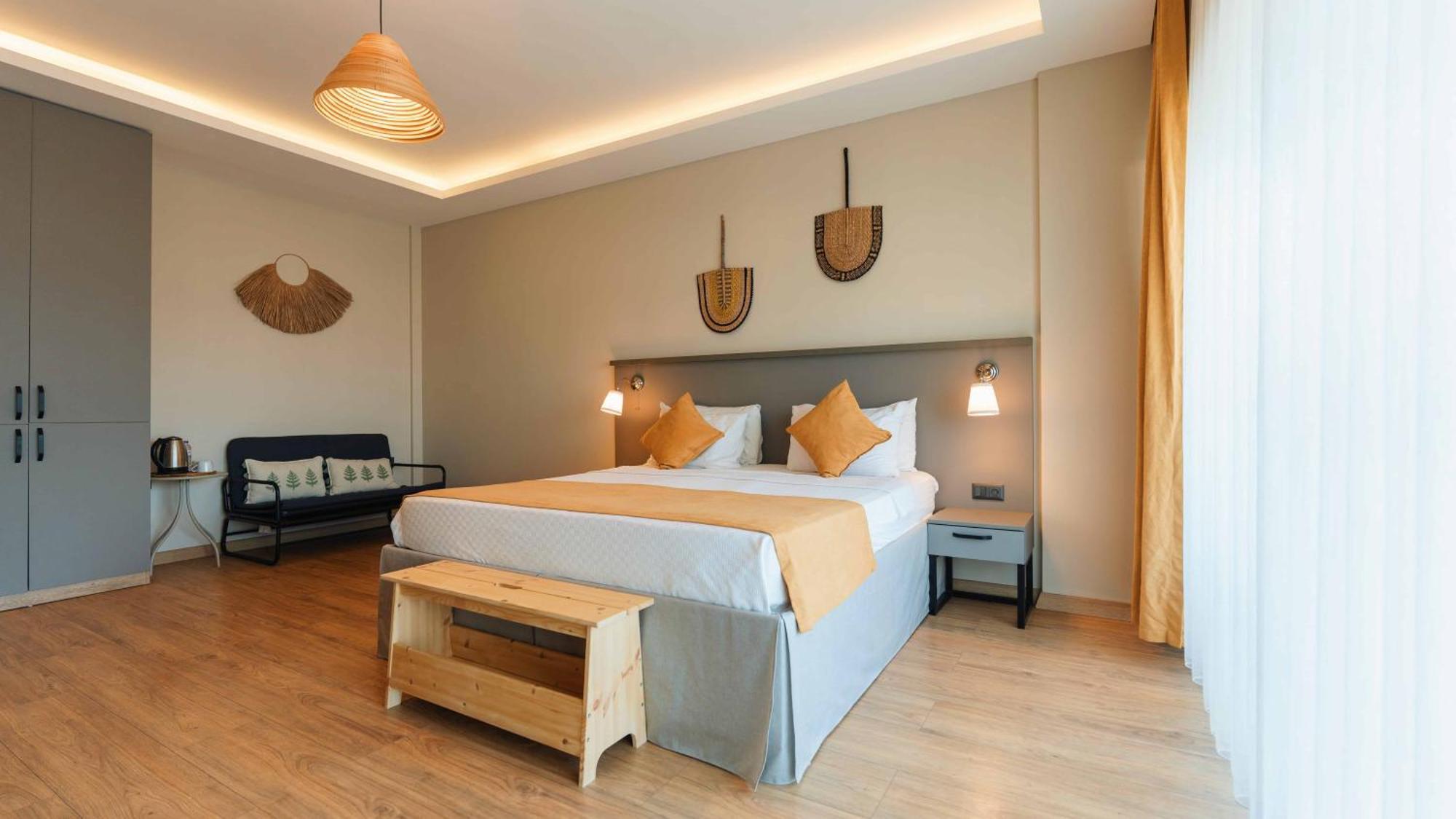 Belci City House Fethiye Rum bild