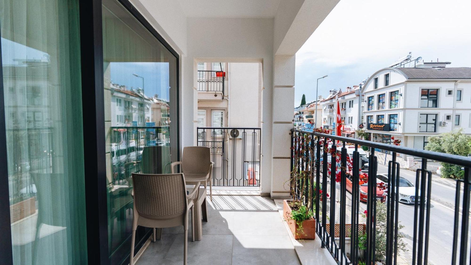 Belci City House Fethiye Rum bild